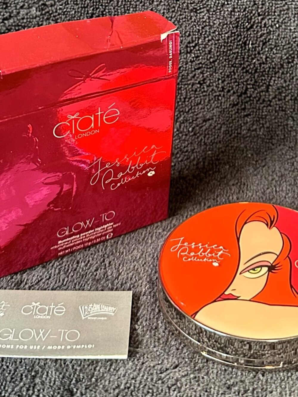 Ciate London - Glow To - Jessica Rabbit Collection - Picture 2 of 2